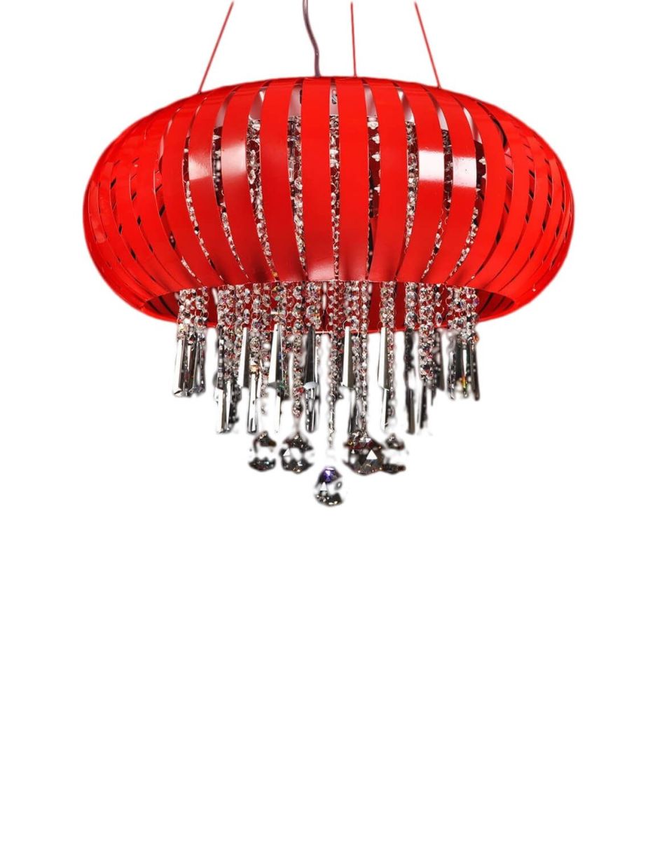 Подвесная люстра Lumina Deco Armada LDP 878 RD