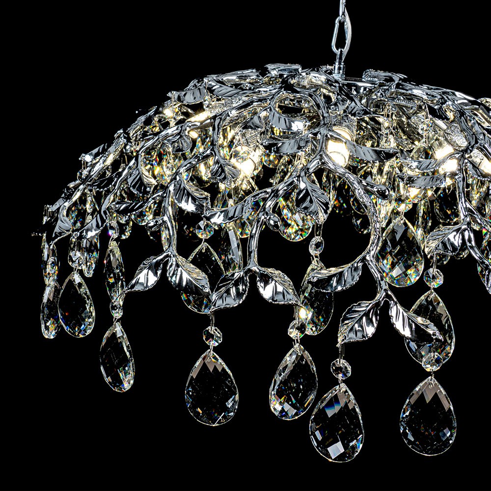 Подвесная люстра Modelux ML.8065.8 CR