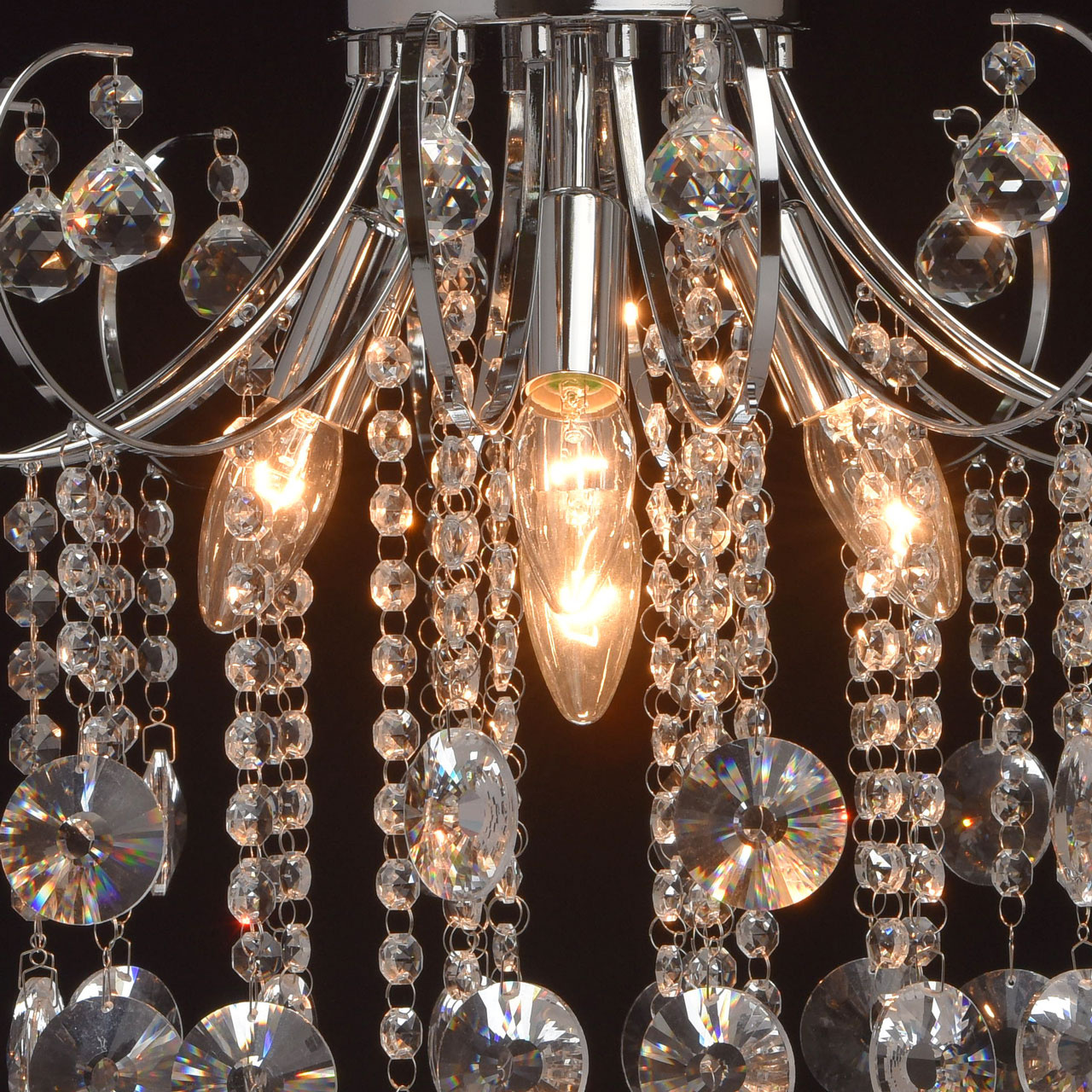 Потолочная люстра De Markt City Бриз 464017805