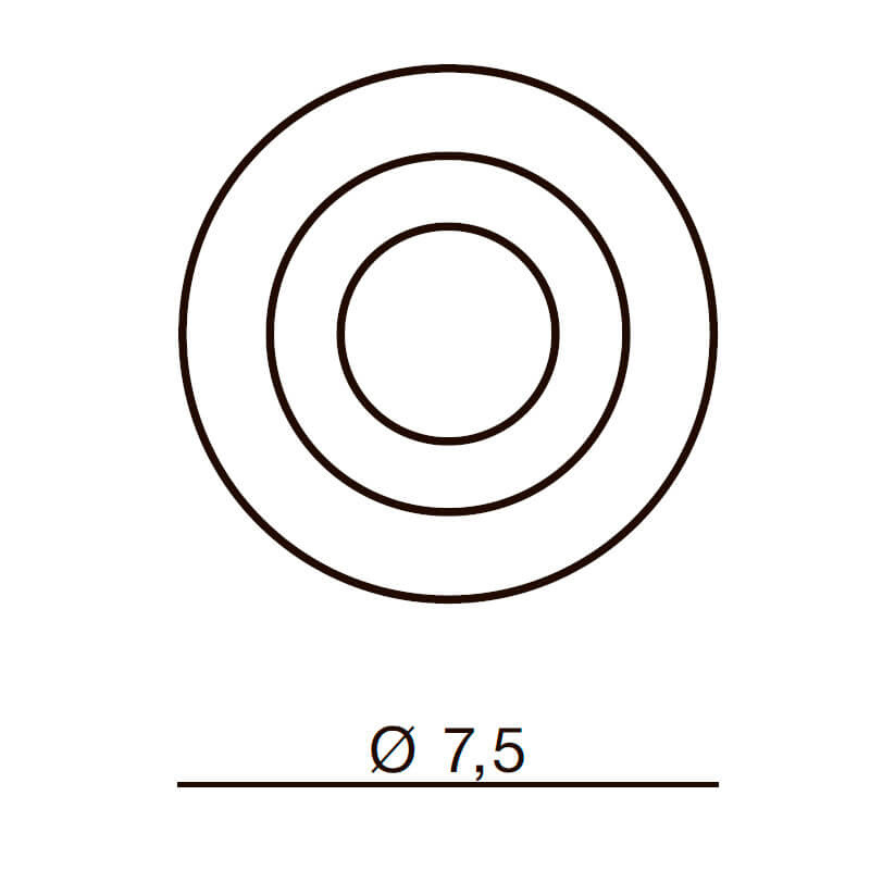 Встраиваемый светильник Azzardo Tito AZ0815