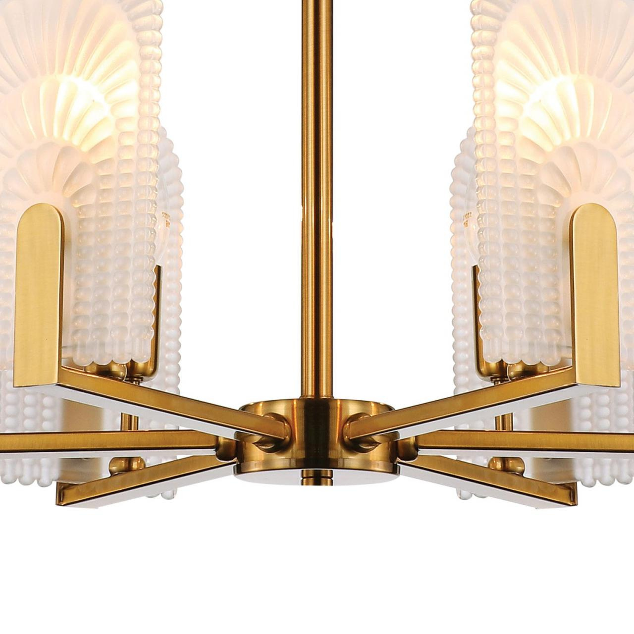 Потолочная люстра Favourite Scutum 2270-6P