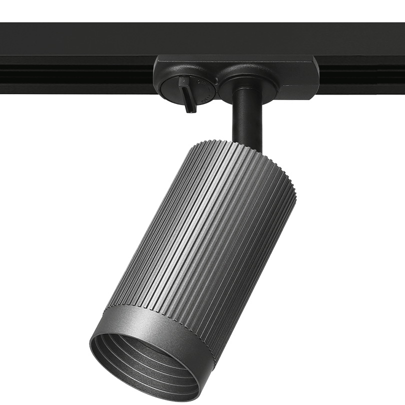 Трековый однофазный светильник Wolta Luxor WTL-GU10/19G