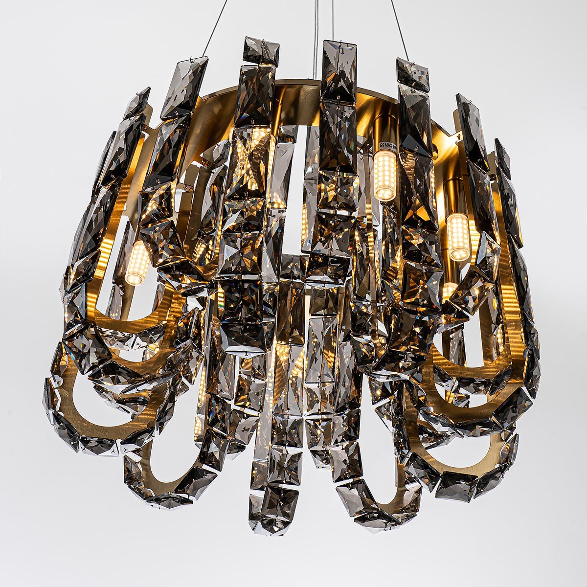 Подвесная люстра Modelux ML.6621.9 BS-SM