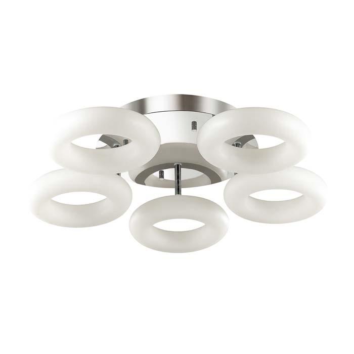 Потолочная светодиодная светодиодная люстра Odeon Light Reggio 3966/65L