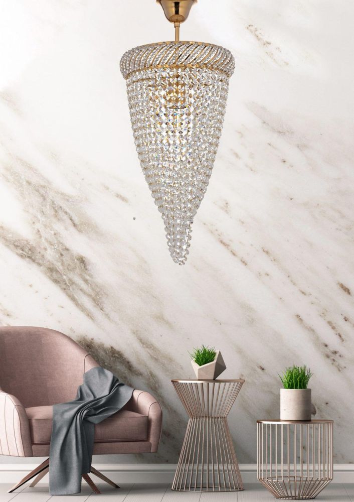 Подвесной светильник Dio DArte Elite Bari E 1.3.25.100 G