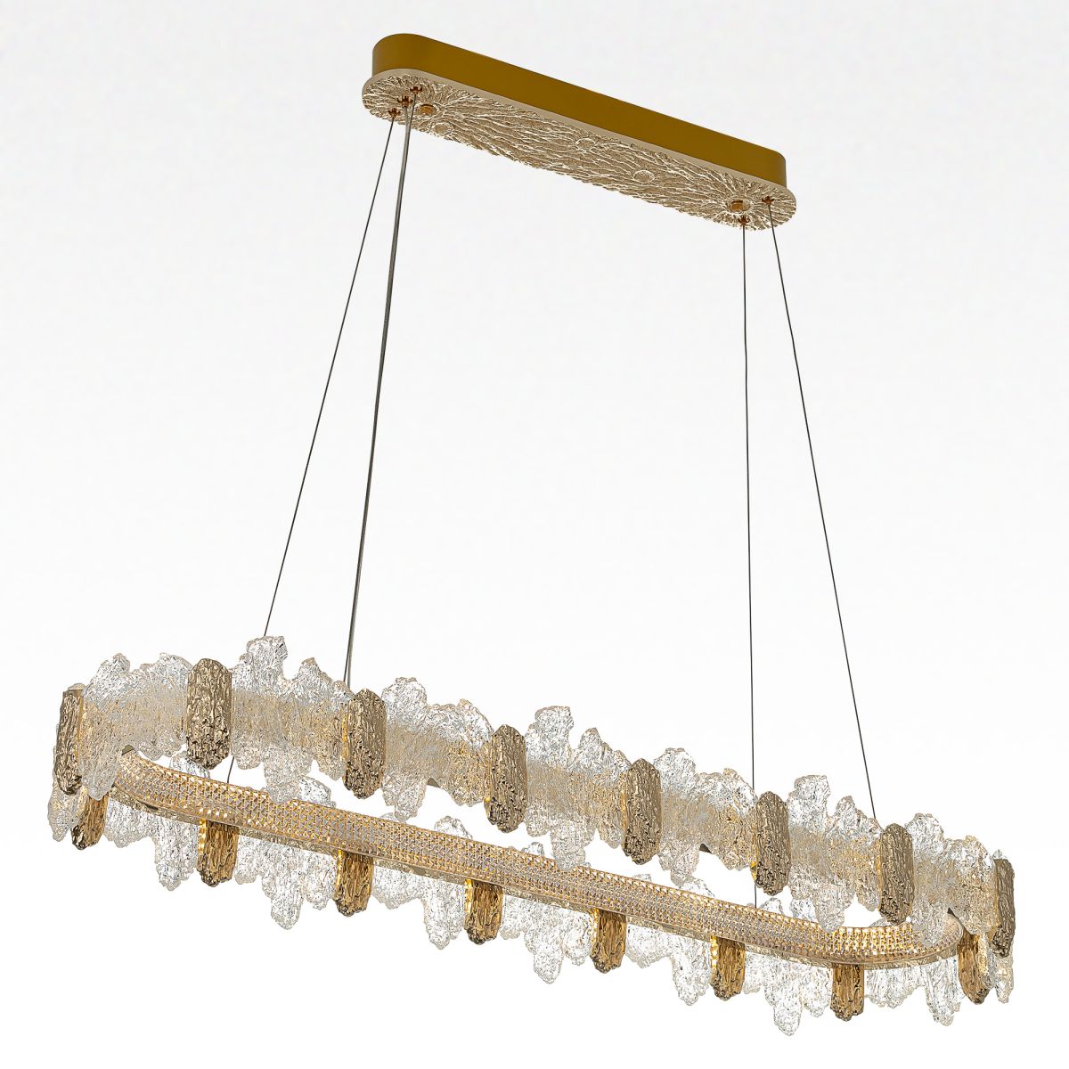 Подвесная люстра Citilux Lava CL250172