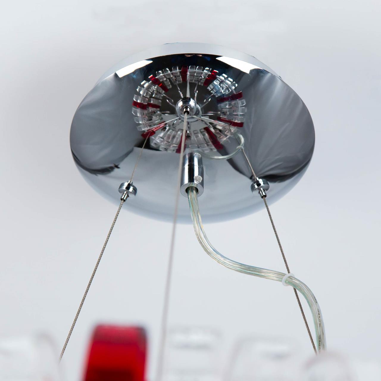 Подвесная люстра Citilux Volution Rosso EL326P09.2 в Москве