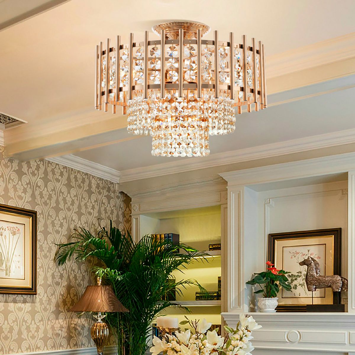 Потолочная люстра Arte Milano Sorrento 376109/6/30/390 GD