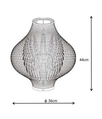 Настольная лампа под старину Lucide Poli 06508/01/31