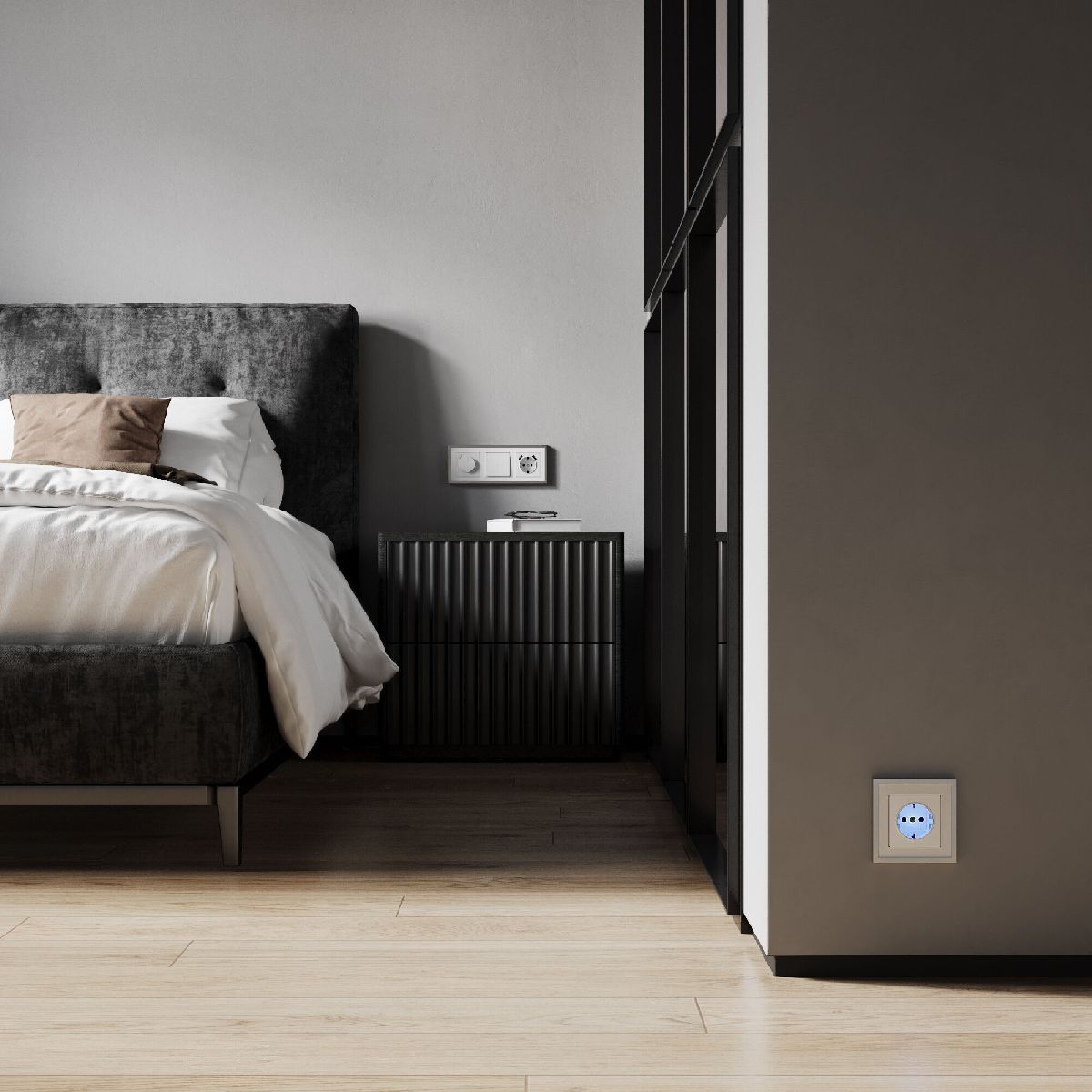 Розетка с подсветкой Werkel 4690389191978 W1171461 a062405