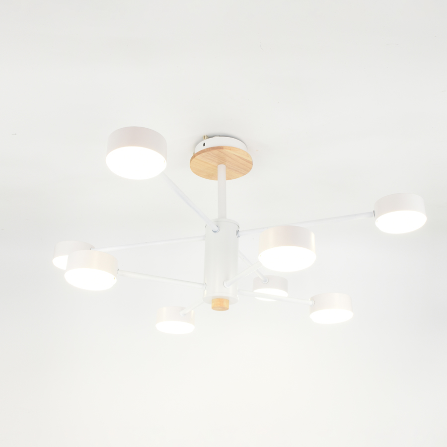 Люстра на штанге General GCHL-8GX53-M 662336