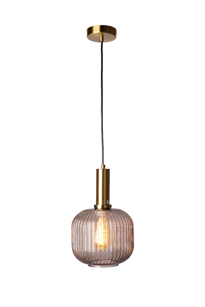 Подвесной светильник Elvan PD-1030/1-E27-BaGr