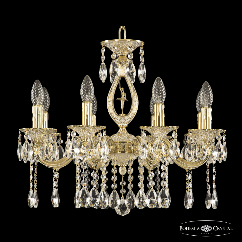 Подвесная люстра Bohemia Ivele Crystal Verona 72401/8/175 A GW FD2S
