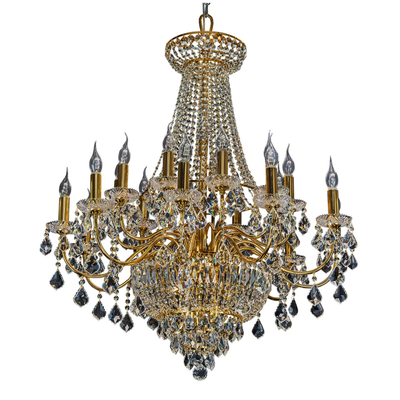 Подвесная люстра второго света Osgona Classic 700292