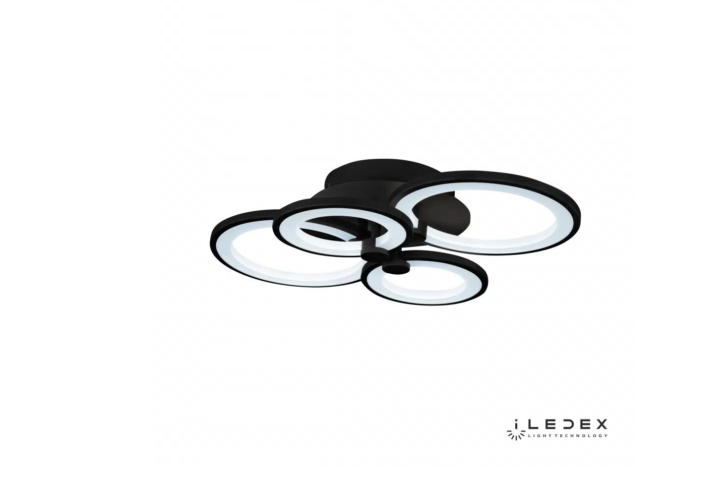 Потолочная люстра iLedex Ring A001/4 MBK