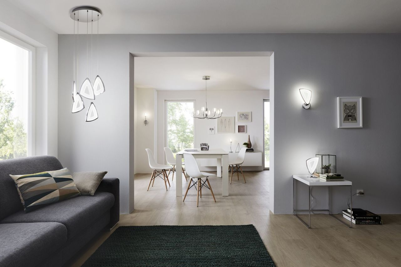 Подвесная светодиодная люстра Eglo Amonde 95219