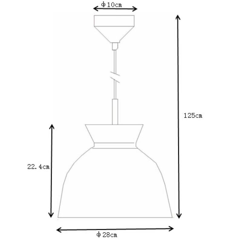Подвесной светильник Lucide Gilda 26496/28/51