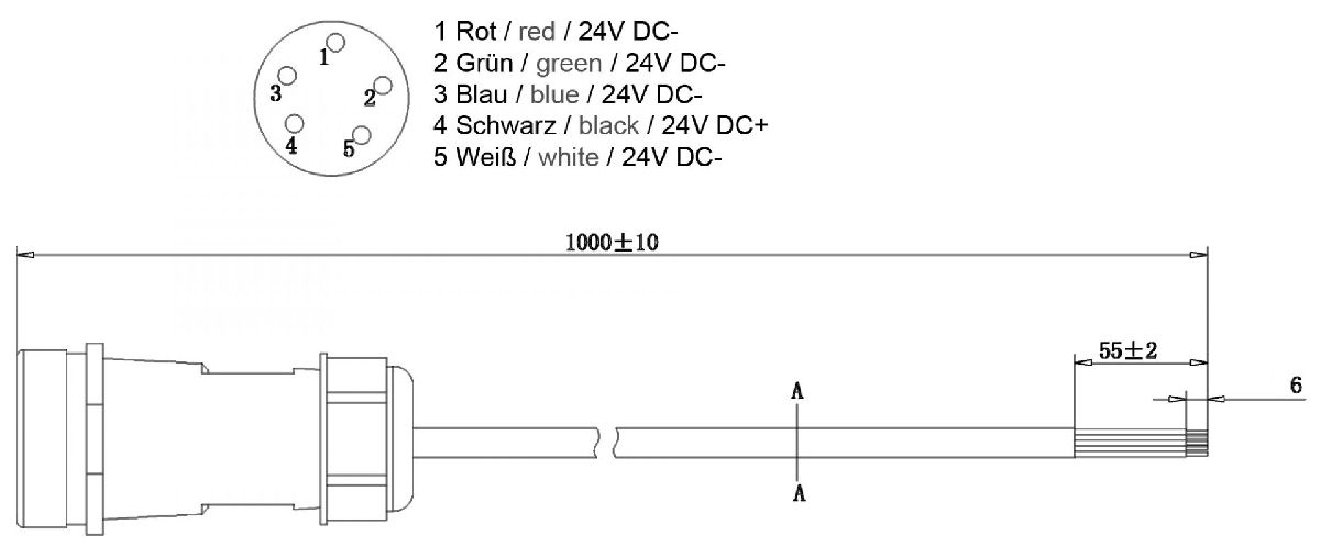 Фидерный кабель Deko-Light 940029