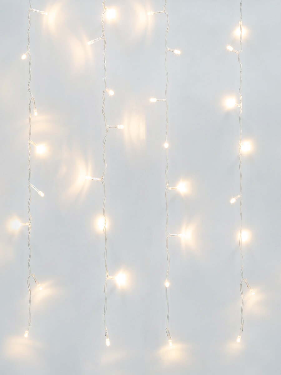 Светодиодная гирлянда Uniel занавес (UL-00003680) теплый белый ULD-C2030-240/DTA Warm White IP20