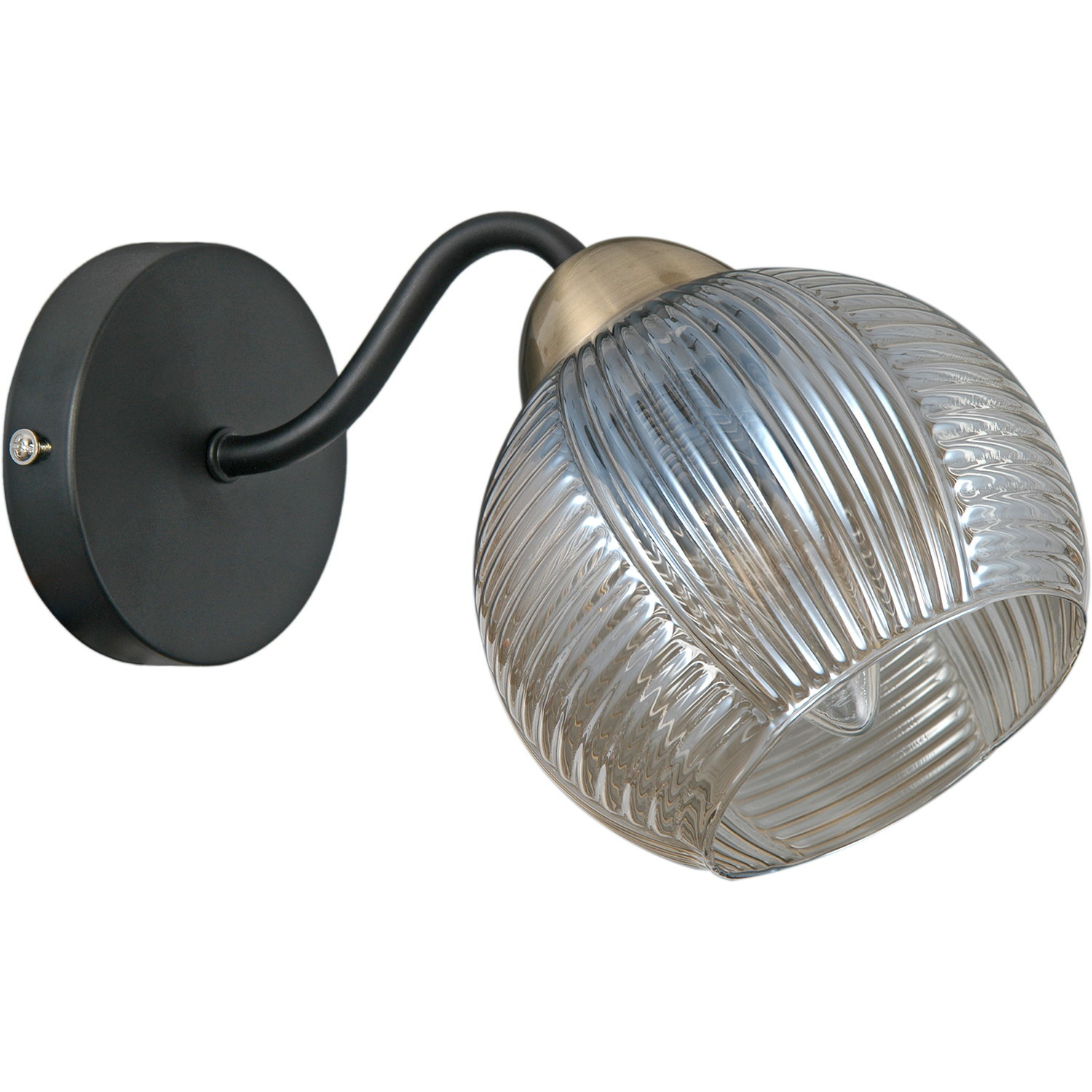 Бра Illumico IL0398-1WSQ-79 BK AB