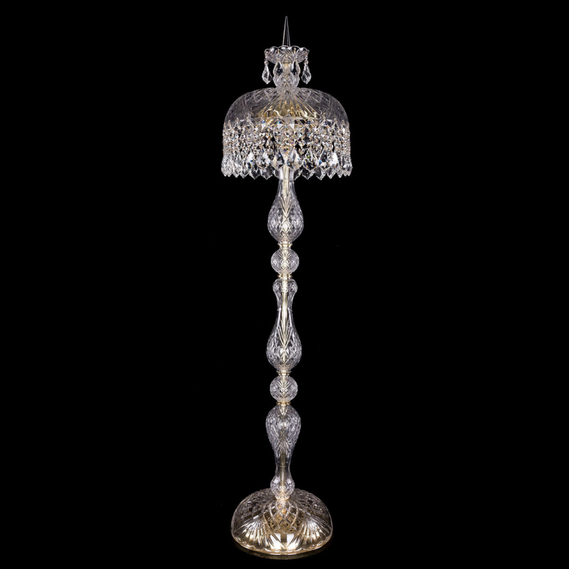 Торшер Bohemia Ivele 5877/35-150/G/Leafs