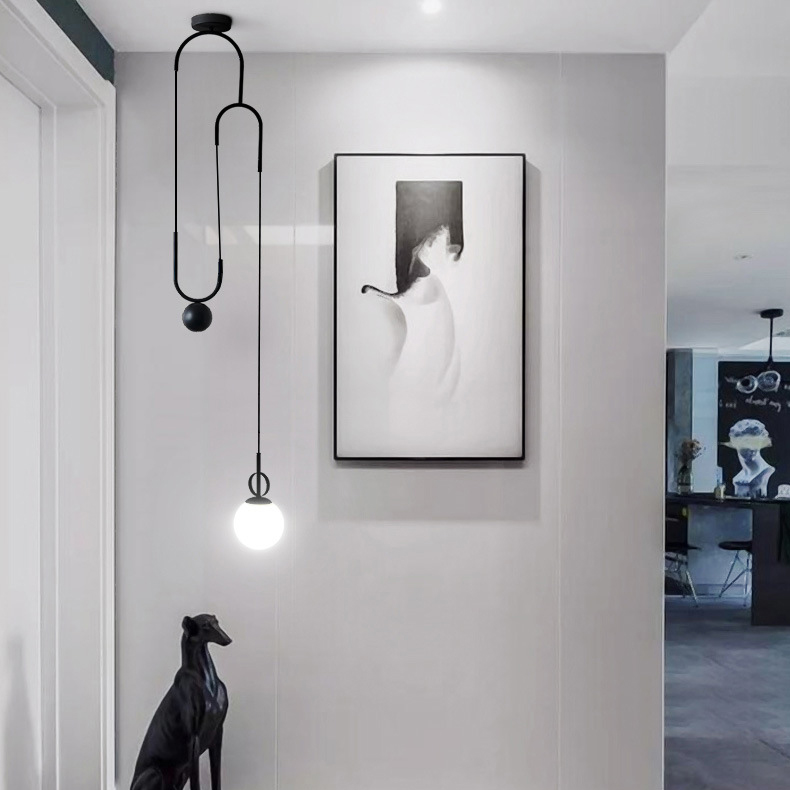 Подвесной светильник ImperiumLoft Newton Black 187975-23