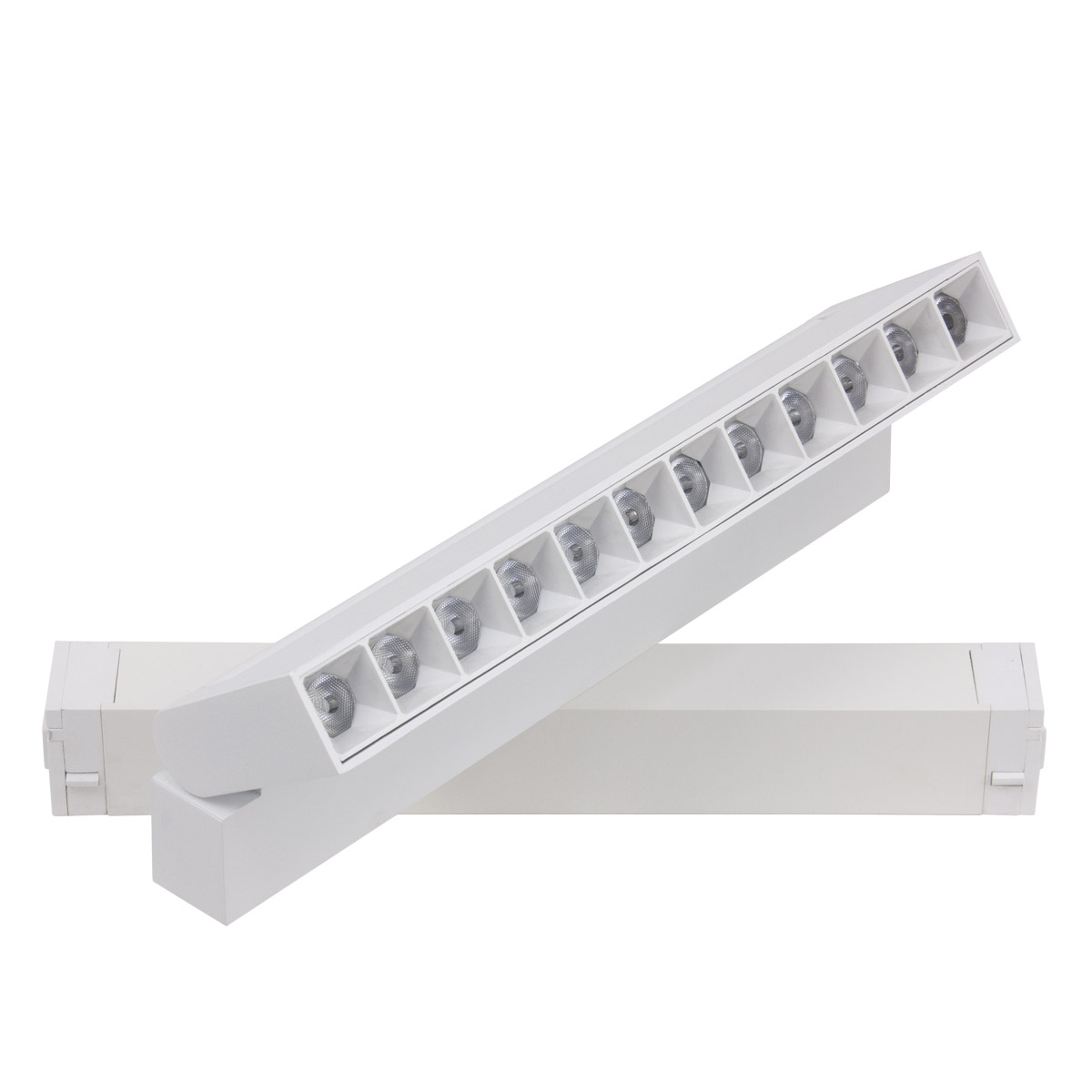 Трековый однофазный светильник AM Group AM531 WH-220V-9W SMART