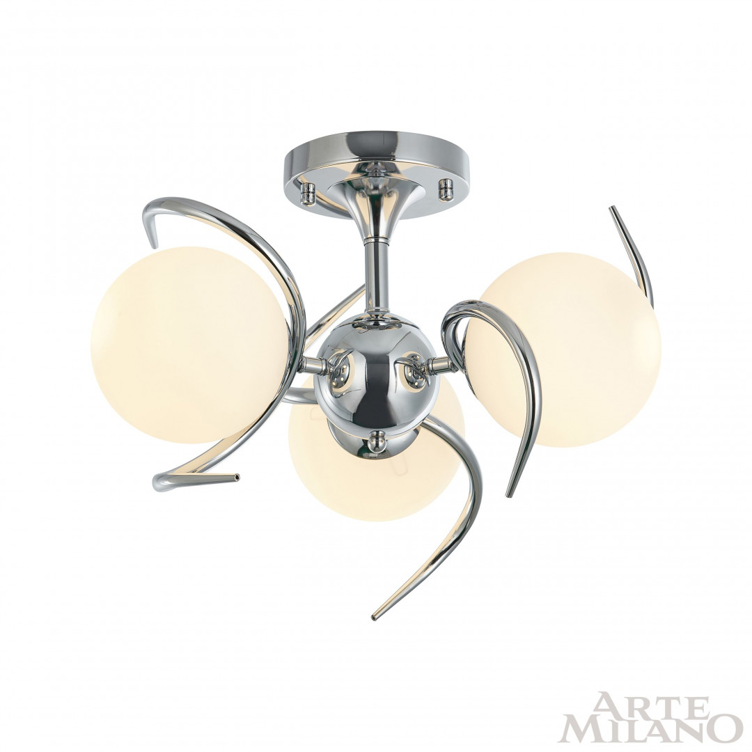 Потолочная люстра Arte Milano 271007/3C Ni