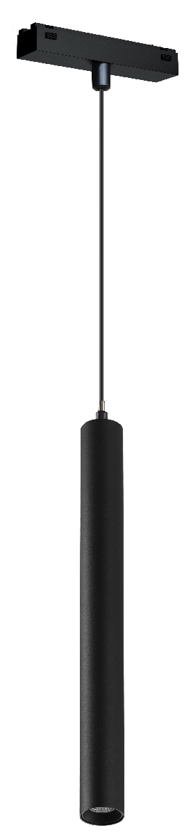 Трековый магнитный светильник iLedex Vision SMART 4825-043-H300-10W-24DG-BK