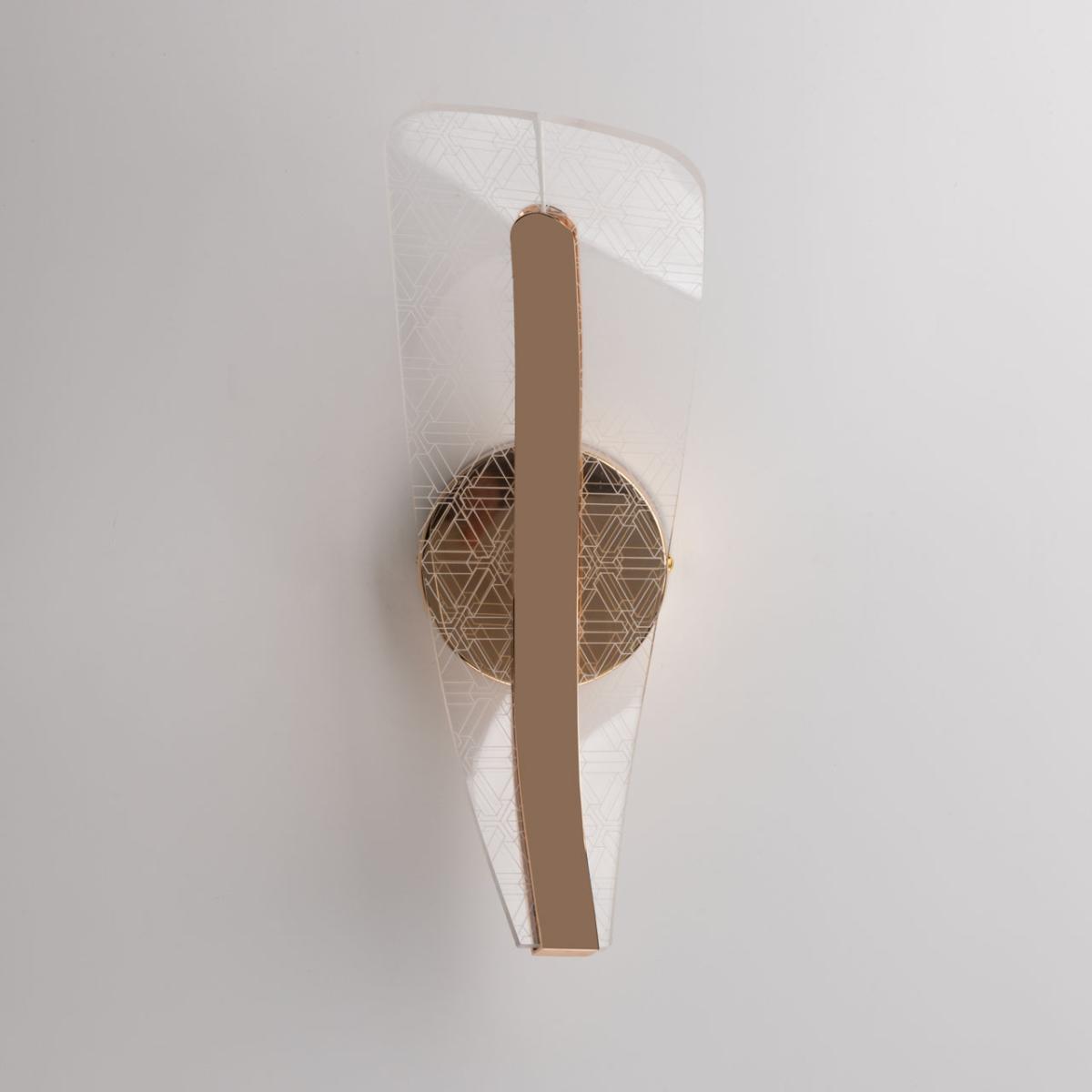 Настенный светильник De Markt City Конти 488025701