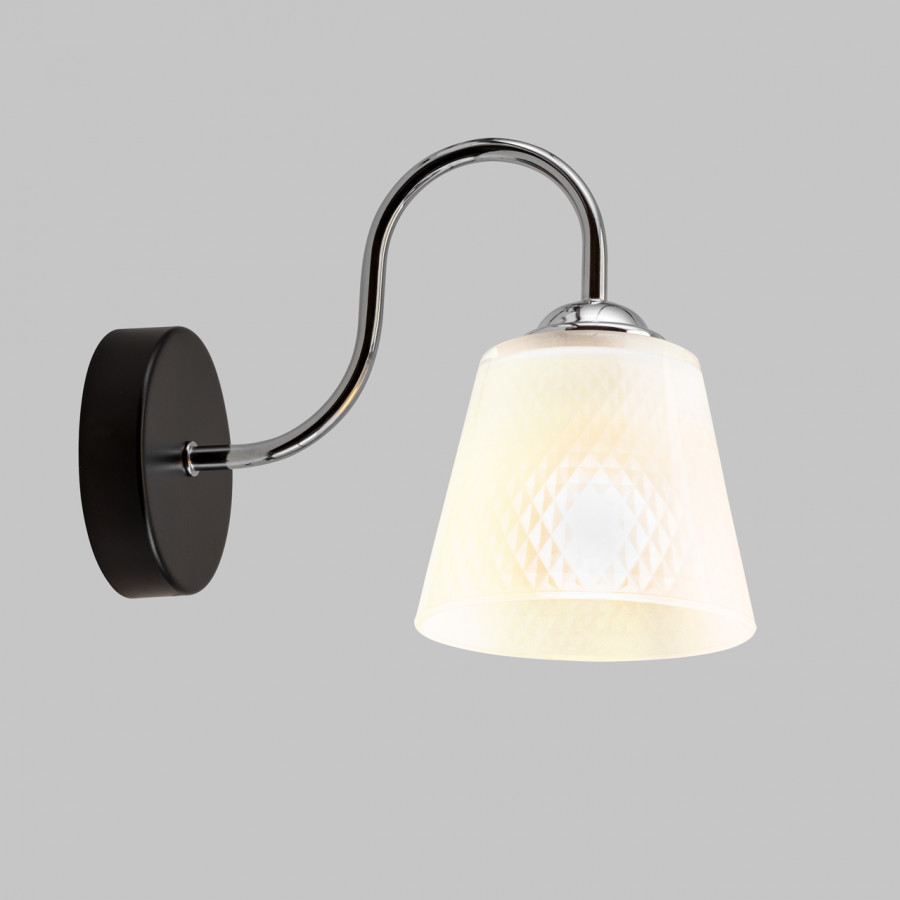 Бра IMEX MD.51941-1-W-BK+WOOD