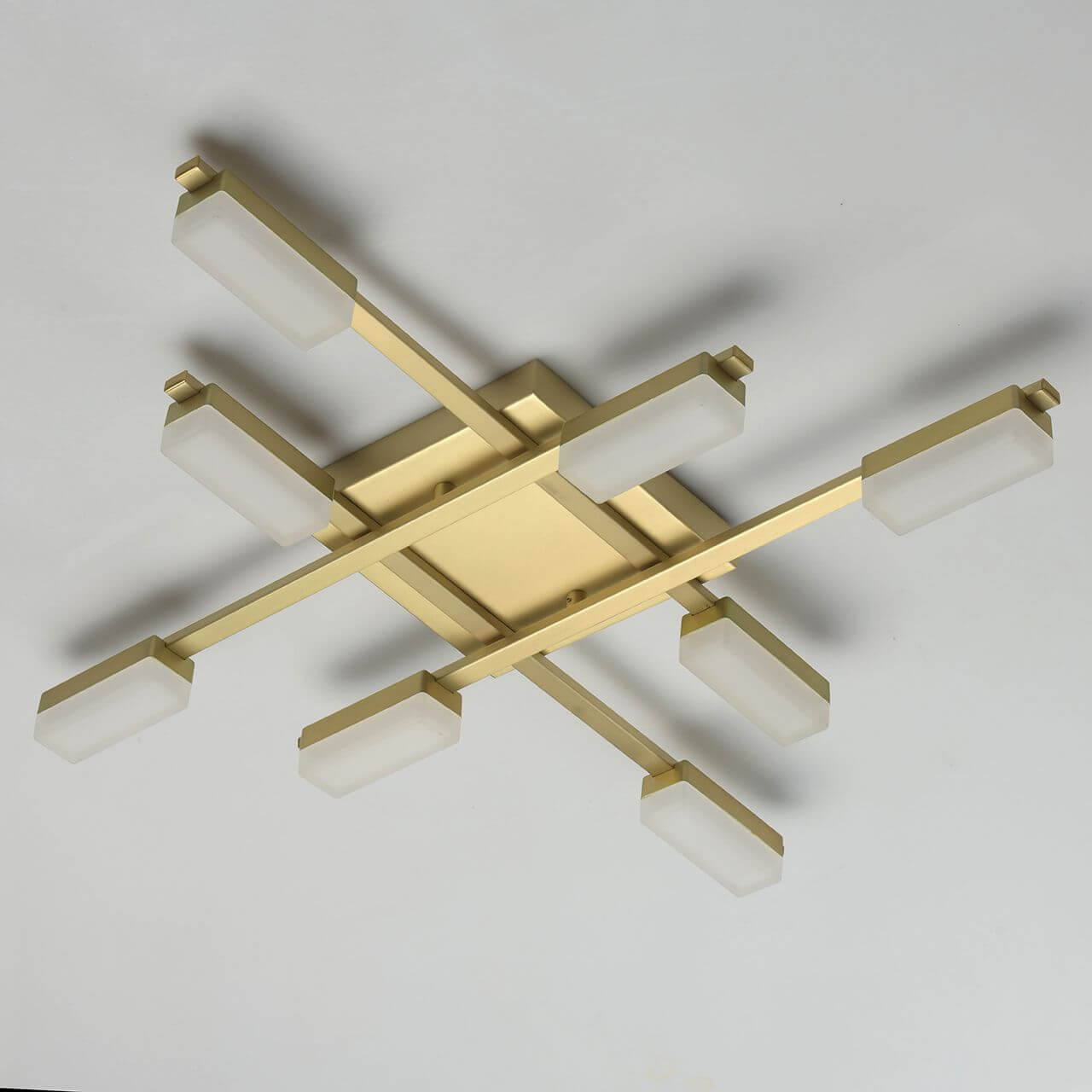 Потолочная светодиодная люстра De Markt Этингер 11 704015408