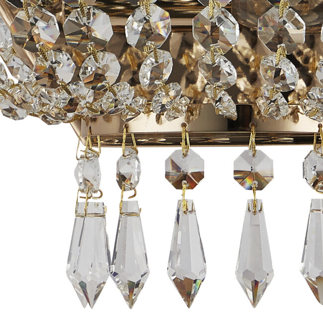 Настенный светильник Lumien Hall Mavis LH0021/2W-FGWT