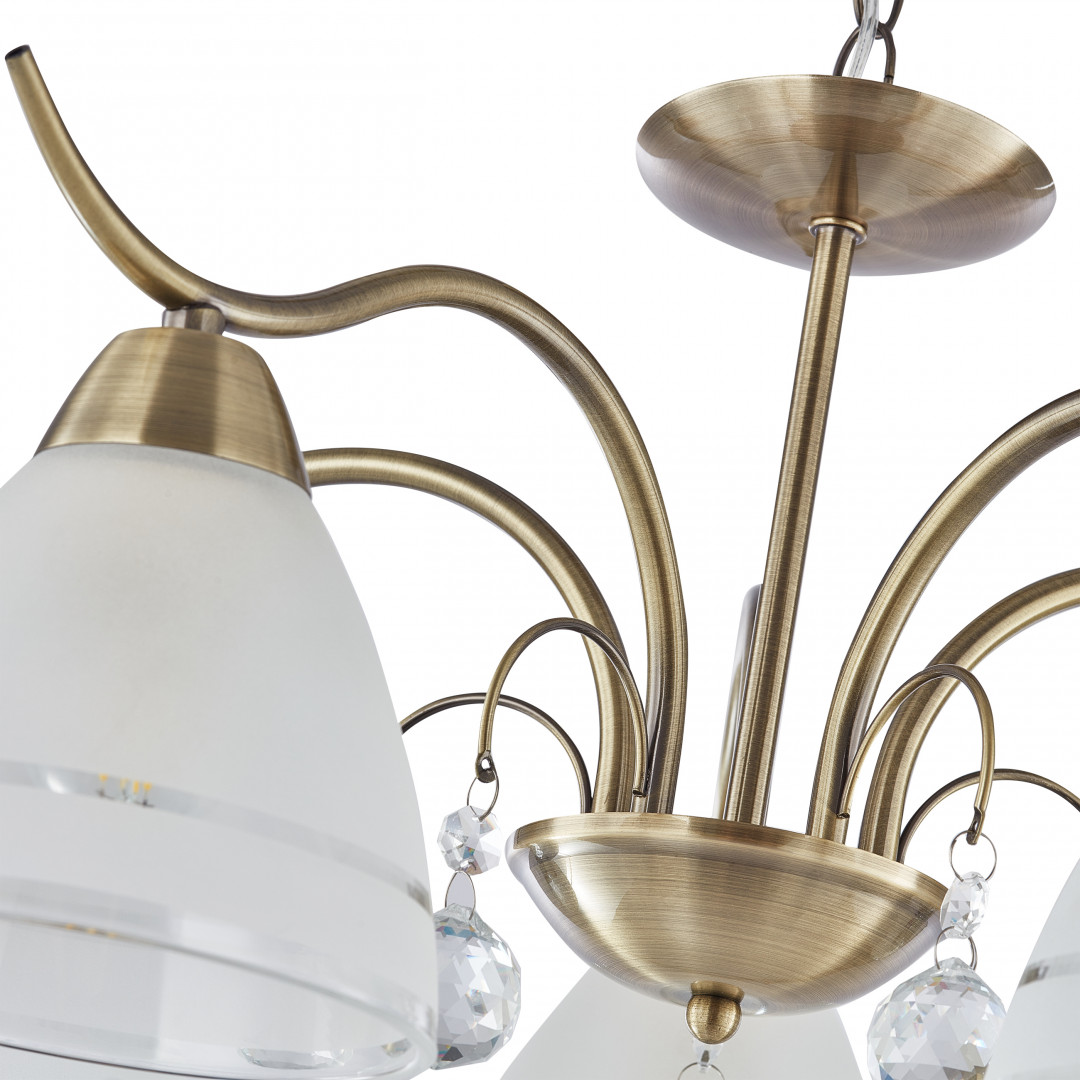 Подвесная люстра Arte Milano Amalfi 334756/5 AB