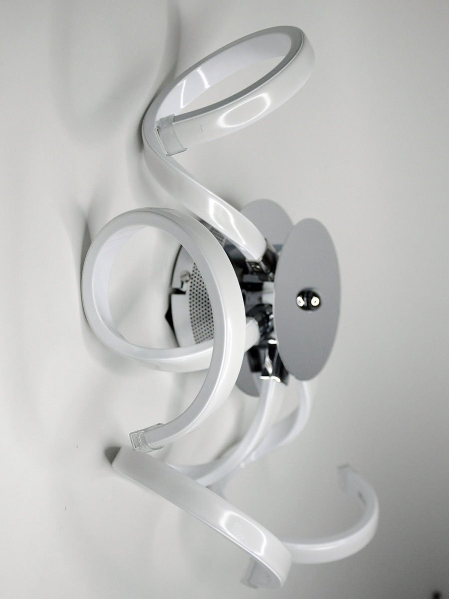 Настенный светильник Elvan BR-136/4-12W-NH-Wh