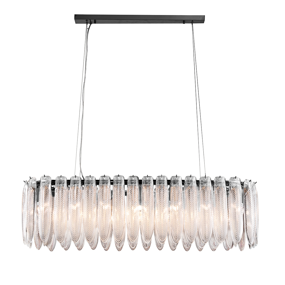 Подвесная люстра Delight Collection MD22027002 MD22027002-L108 matt black