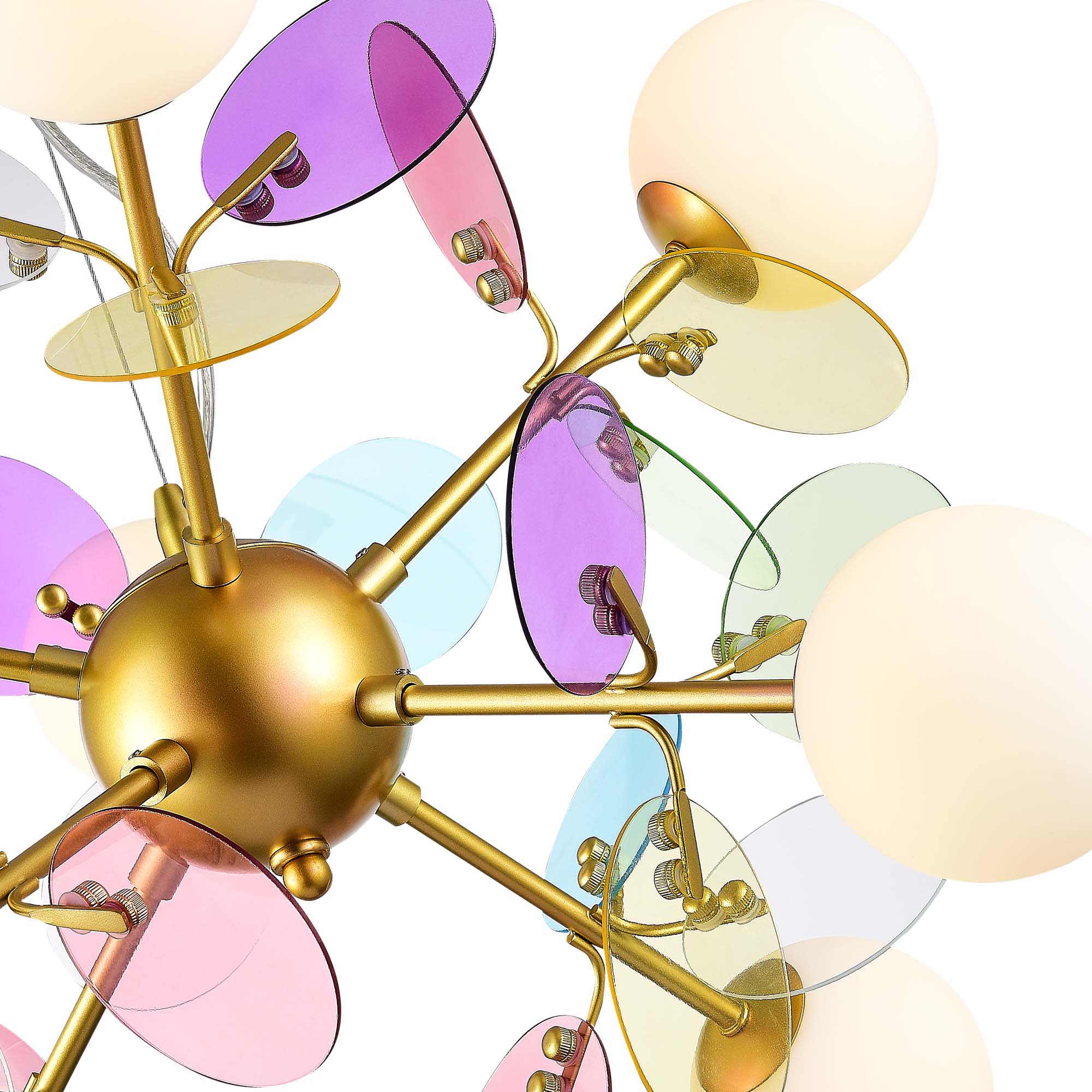 Люстра подвесная Evoluce Vola SLE2502-203-08