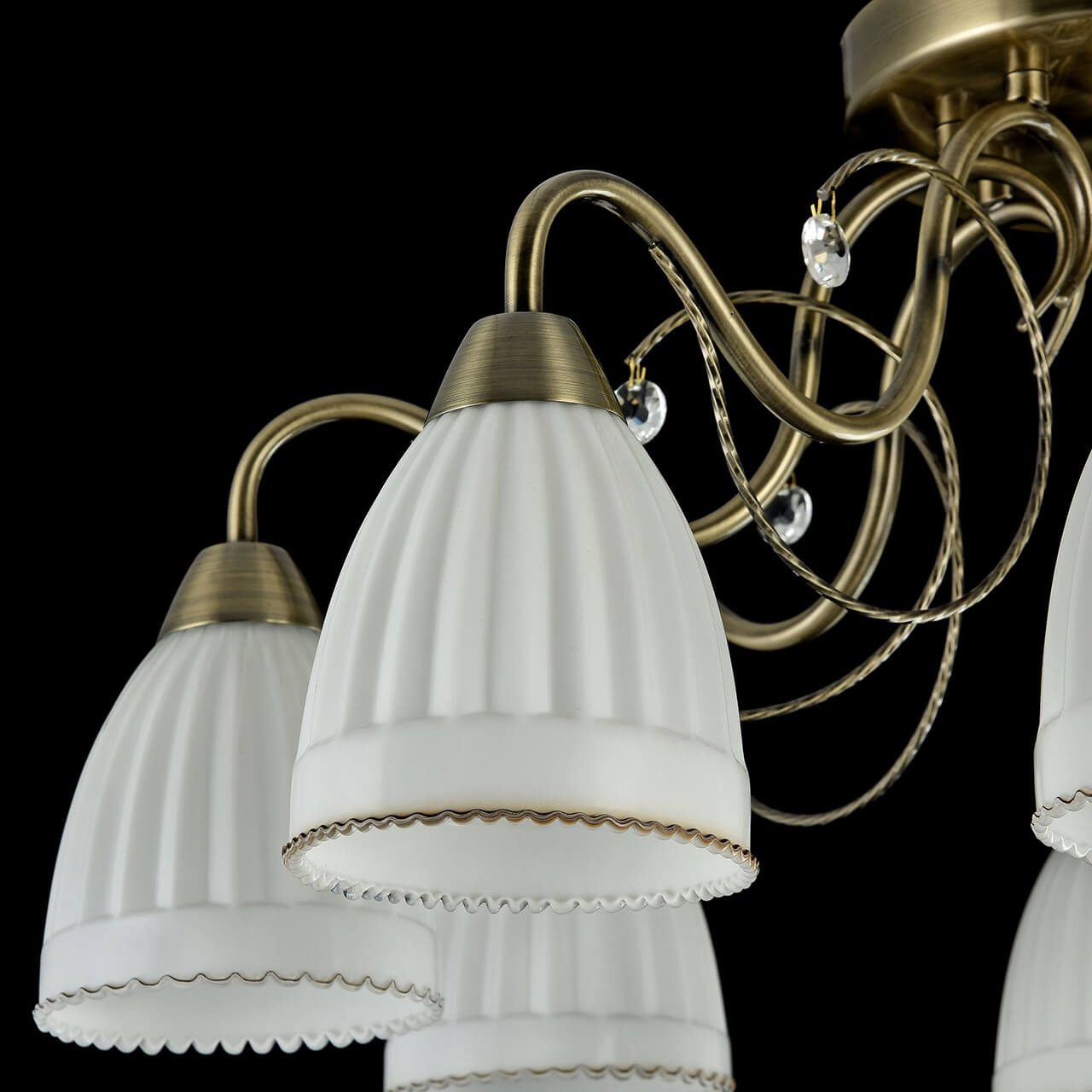 Потолочная люстра Freya Letizia FR2757-PL-08-BZ