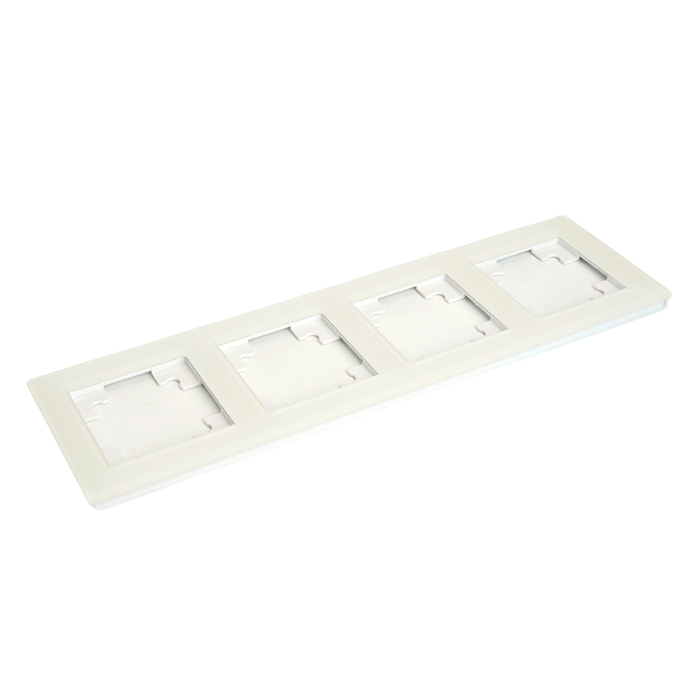 Рамка на 4 поста Stekker Катрин GFR00-7004-01M 49597