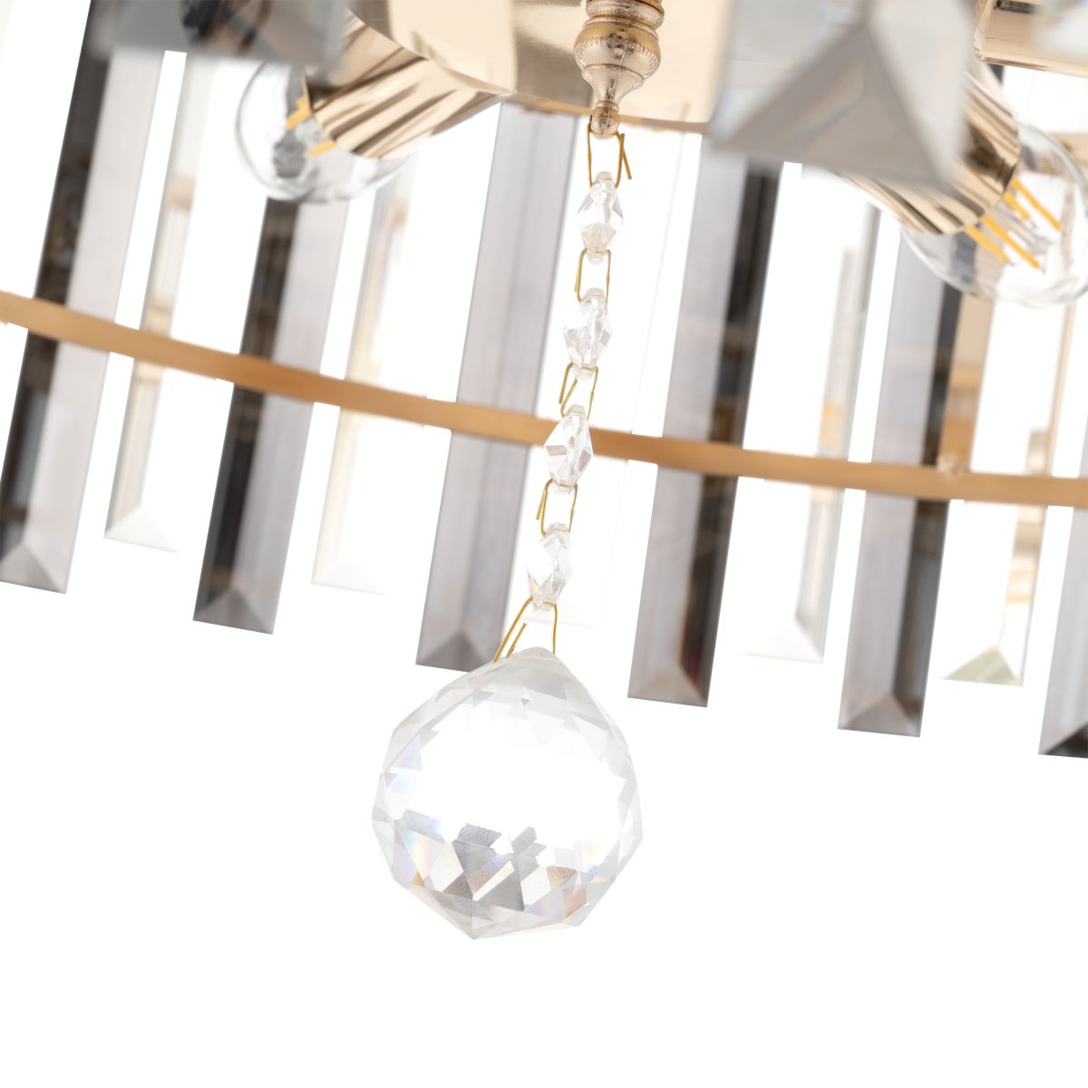 Потолочная люстра Arte Milano Sorrento 371409/8/100/570 GD