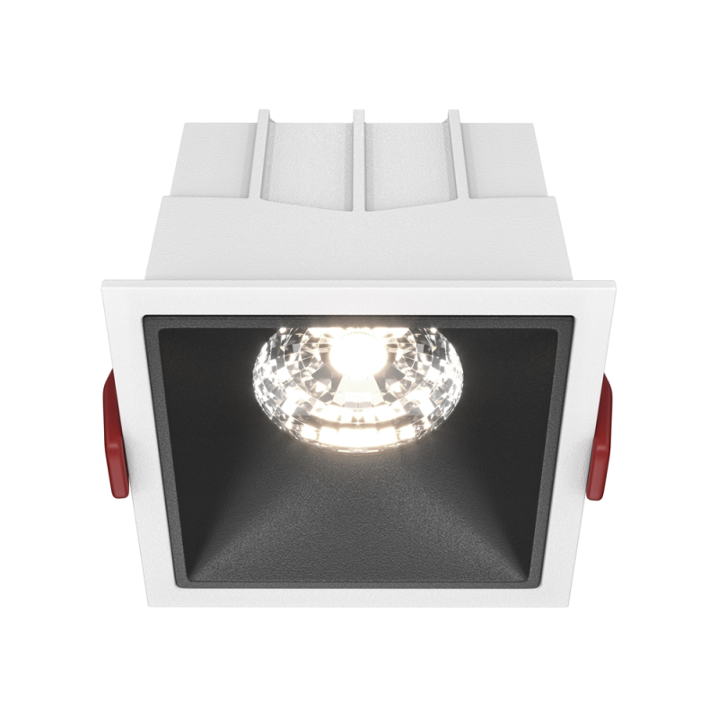 Встраиваемый светильник Maytoni Technical Alfa LED DL043-01-15W4K-SQ-WB