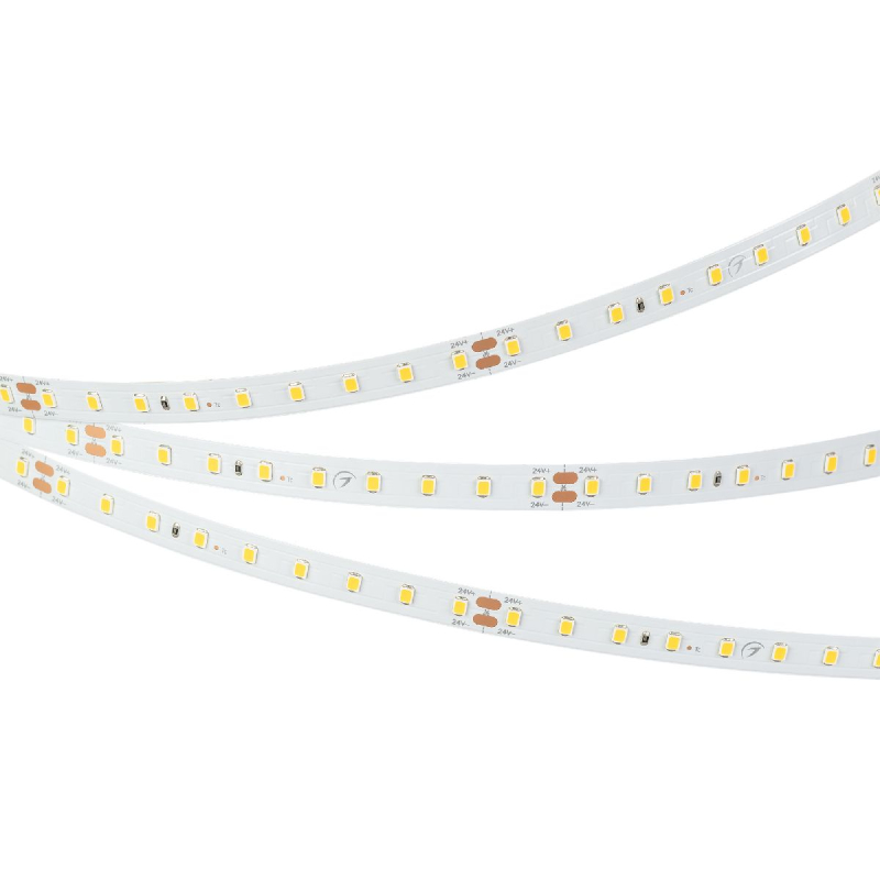 Светодиодная лента Arlight RT-A90-10mm 24V White6000 4.8 W/m, IP20, 2835, 5m 038779