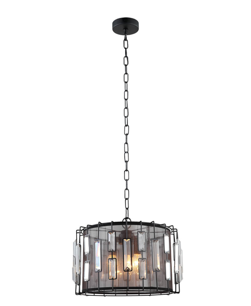 Подвесной светильник Lumien Hall Аглая 0001/3P-BK