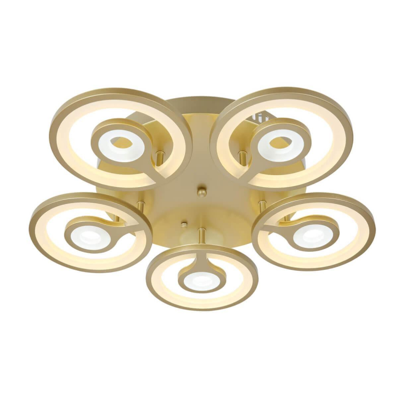 Потолочная светодиодная люстра с дистанционным управлением Stilfort Andria 2080/03/05C