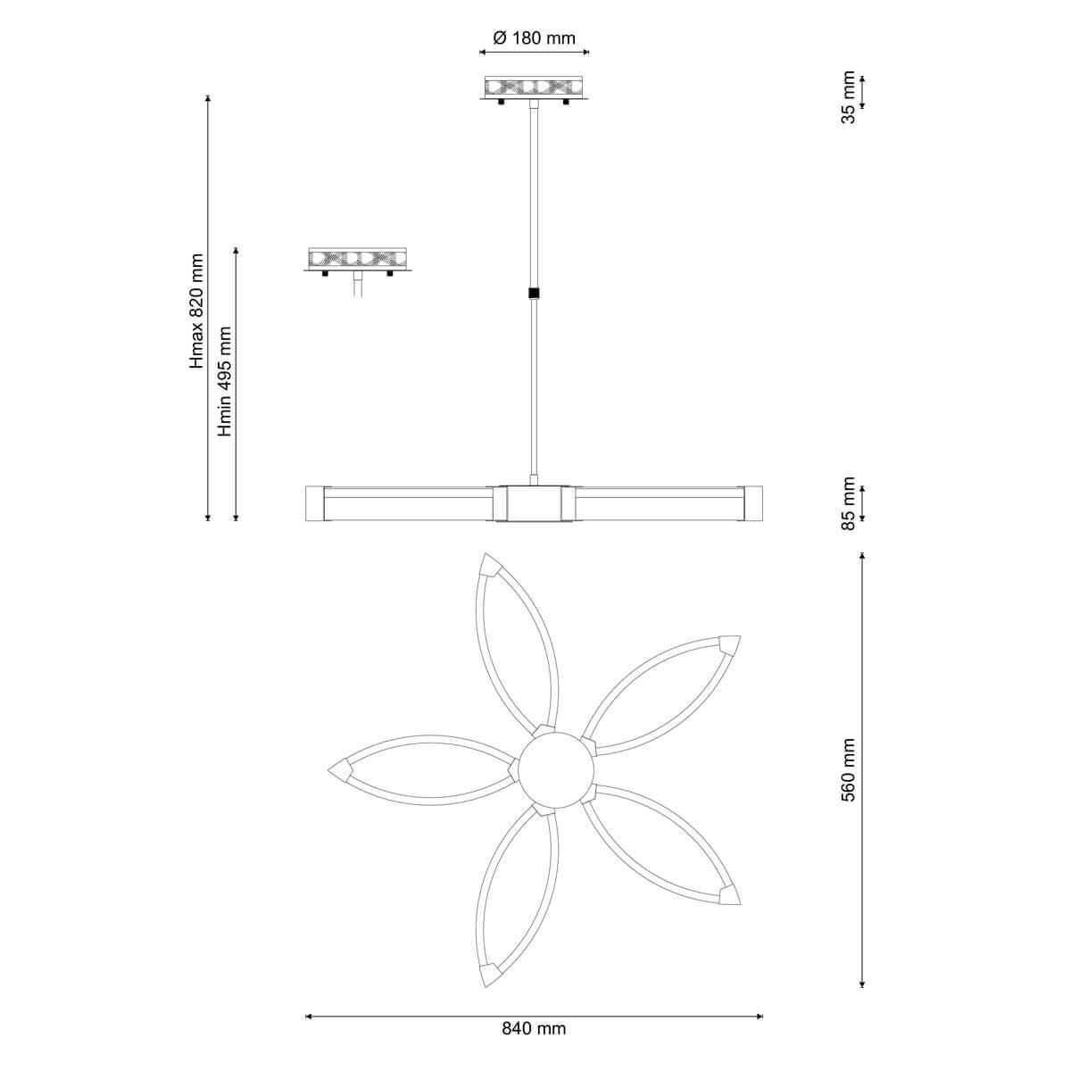 Бра Legrand Celiane 067657