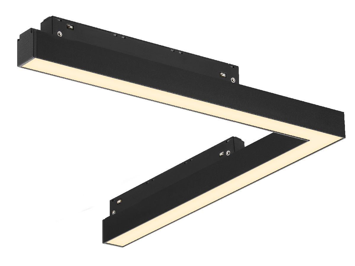 Трековый магнитный светильник iLedex Vision SMART 4822-013-L320-16W-110DG-BK