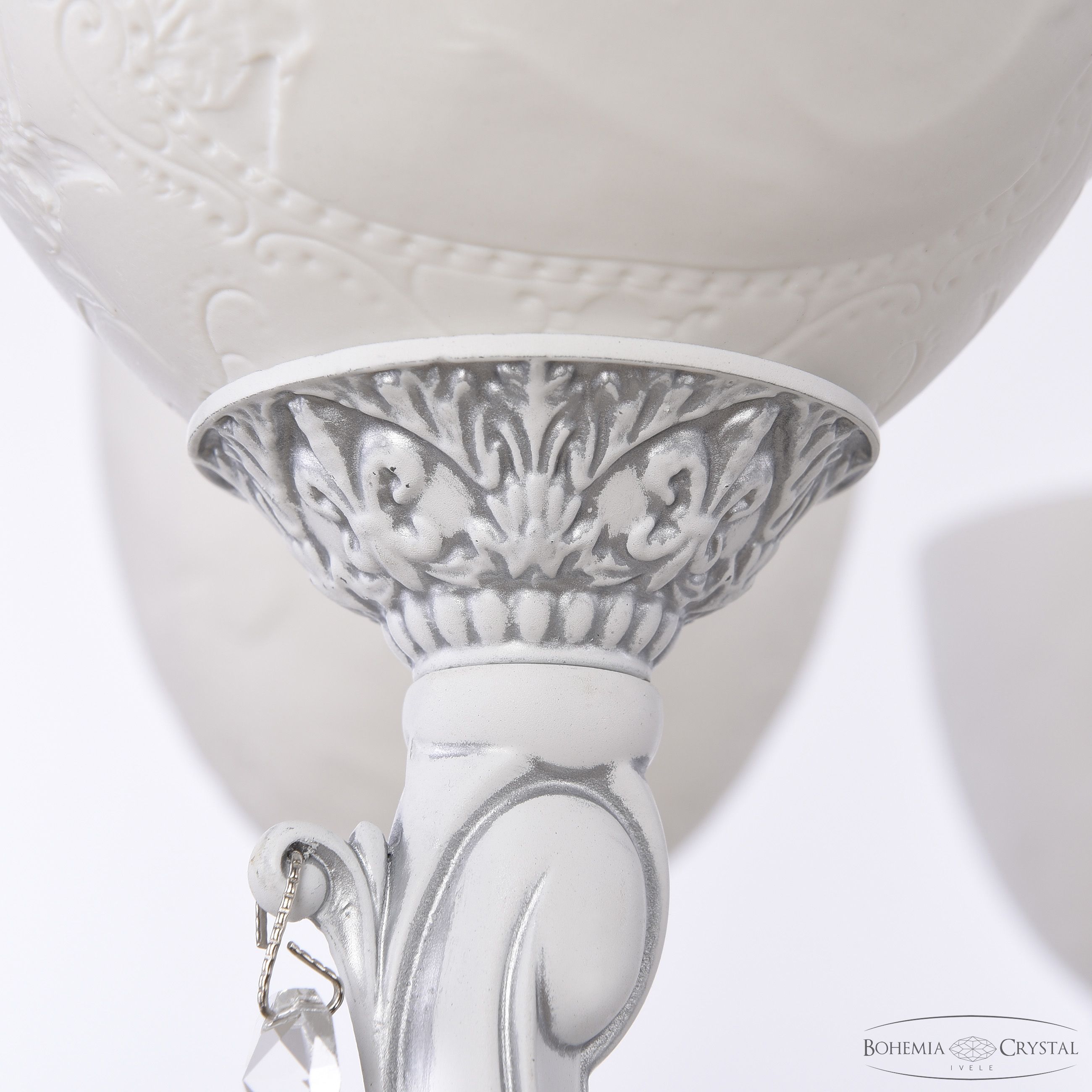 Подвесная люстра Bohemia Ivele Crystal AL78101/8/250 B WMN P1 U Angel