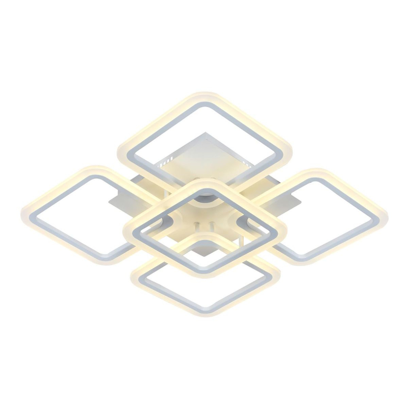 Потолочная светодиодная люстра Escada Square 10220/5LED 98W