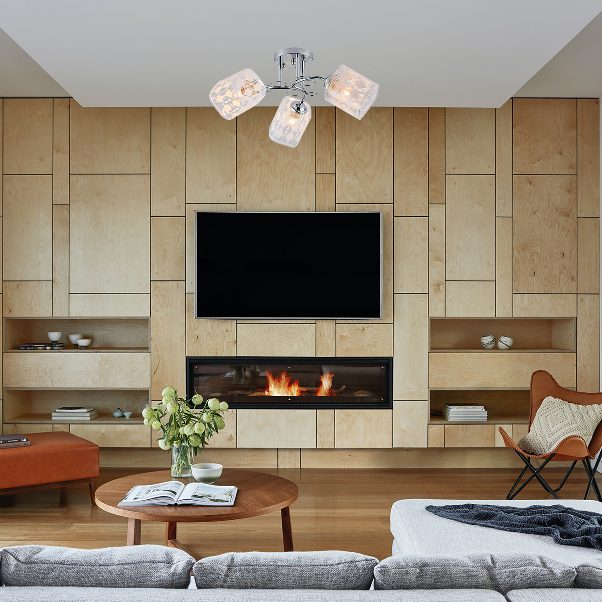 Потолочная люстра Escada Aronia 1106/3PL