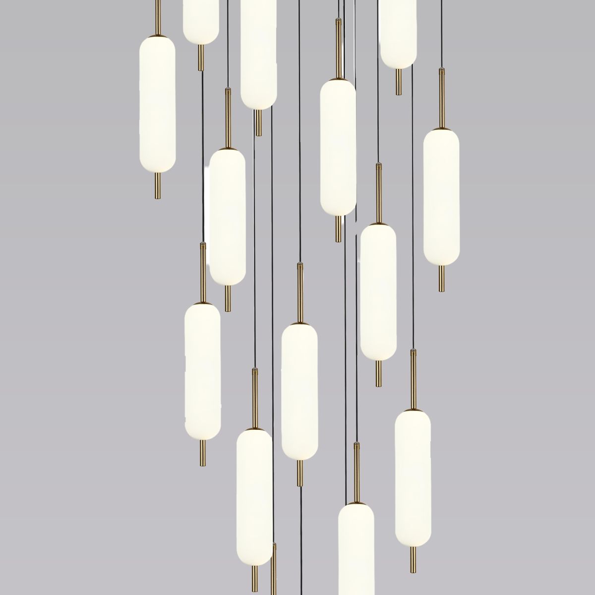 Каскадная люстра Alfa Light F2524-35